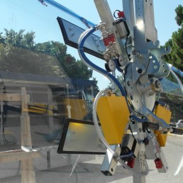 Bεντούζα ανύψωσης κυρτών τζαμιών μπαταρίας VB4C 400KG