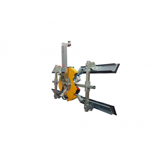Glass vacuum lifter for curved glass (battery) VB4C 400KG Glass vacuum lifter for curved glass (battery) VB4C 400KG - Kapountalis