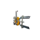 Glass vacuum lifter for curved glass (battery) VB4C 400KG Glass vacuum lifter for curved glass (battery) VB4C 400KG - Kapountalis