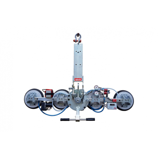 GLASS VACUUM LIFTER (BATTERY) VB4L RCMBM 400KG GLASS VACUUM LIFTER (BATTERY) VB4L RCMBM 400KG - Kapountalis