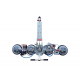 GLASS VACUUM LIFTER (BATTERY) VB4L RCMBM 400KG GLASS VACUUM LIFTER (BATTERY) VB4L RCMBM 400KG - Kapountalis