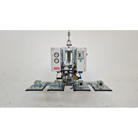 Marble vacuum lifter (battery) VB4RCMBE 1000kg - Kapountalis
