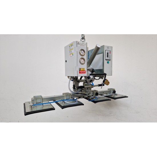 Marble vacuum lifter (battery) VB4RCMBE 1000kg - Kapountalis