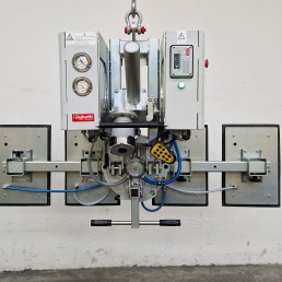 Bεντούζα ανύψωσης μαρμάρων μπαταρίας  VB4RCMBE 1000kg 