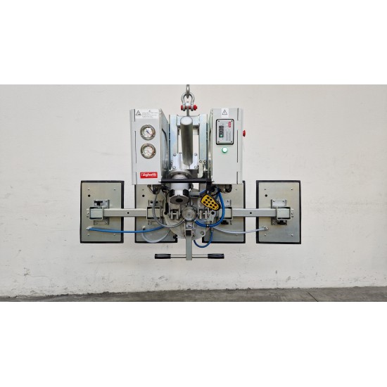 Marble vacuum lifter (battery) VB4RCMBE 1000kg - Kapountalis