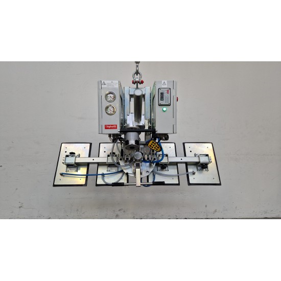 Marble vacuum lifter (battery) VB4RCMBE 1000kg - Kapountalis
