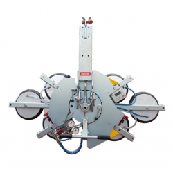 Bεντούζα ανύψωσης τζαμιών μπαταρίας VB6 RCMBM 600kg 