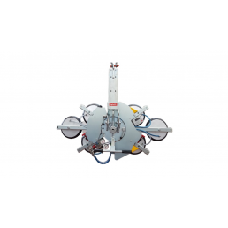 Bεντούζα ανύψωσης τζαμιών μπαταρίας VB6 RCMBMd4 900kg 