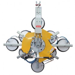 Bεντούζα ανύψωσης τζαμιών μπαταρίας VB8 RCMBM 800kg 