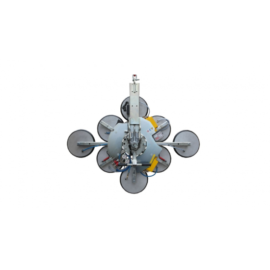 GLASS VACUM LIFTER VB8 RCMBMd4 1200kg - Kapountalis