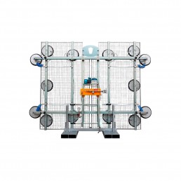 ΗΛΕΚΤΡΙΚΗ  ΒΕΝΤΟΥΖΑ ΑΝΥΨΩΣΗΣ ΓΙΑ ΤΟΠΟΘΕΤΗΣΗ ΤΖΑΜΙΩΝ RIGHETTI VEB10+4T-FV 1000kg  220V-380V