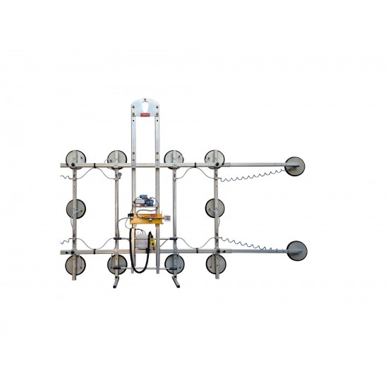 ELECTRIC VACUUM LIFTER for GLASS RIGHETTI VEB10+4T-FV 1000kg 220V-380V ELECTRIC VACUUM LIFTER for GLASS RIGHETTI VEB10+4T-FV 1000kg 220V-380V - Kapountalis