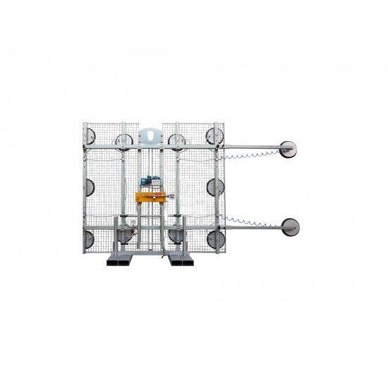 ELECTRIC VACUUM LIFTER for GLASS RIGHETTI VEB10+4T-FV 1000kg 220V-380V ELECTRIC VACUUM LIFTER for GLASS RIGHETTI VEB10+4T-FV 1000kg 220V-380V - Kapountalis