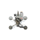 ELECTRIC VACUUM LIFTER for GLASS RIGHETTI VEB4 RCEBE PRO 400kg 220V-380V ELECTRIC VACUUM LIFTER for GLASS RIGHETTI VEB4 RCEBE PRO 400kg 220V-380V - Kapountalis