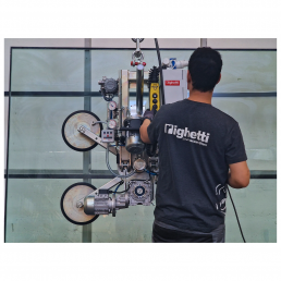 ΗΛΕΚΤΡΙΚΗ  ΒΕΝΤΟΥΖΑ ΑΝΥΨΩΣΗΣ ΓΙΑ ΤΟΠΟΘΕΤΗΣΗ ΤΖΑΜΙΩΝ RIGHETTI VEB4 RCEBE PRO 400kg  220V-380V