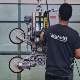 ΗΛΕΚΤΡΙΚΗ ΒΕΝΤΟΥΖΑ ΑΝΥΨΩΣΗΣ ΤΖΑΜΙΩΝ VEB4 RCEBE 400KG 220V Ή 400V