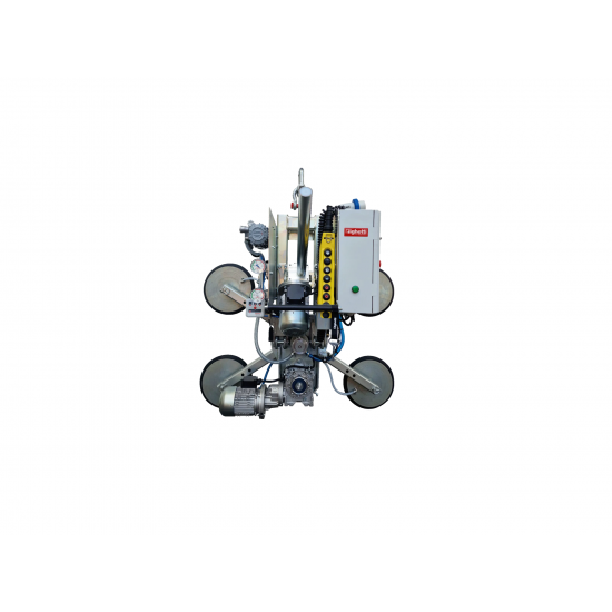 ELECTRIC VACUUM LIFTER for GLASS RIGHETTI VEB4 RCEBE 400kg 220V-380V ELECTRIC VACUUM LIFTER for GLASS RIGHETTI VEB4 RCEBE 400kg 220V-380V - Kapountalis