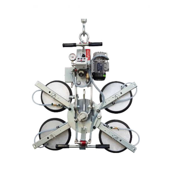 ELECTRIC GLASS VACUUM LIFTER VEB4 RCMBM 400KG 220V OR 380V - Kapountalis