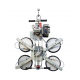 ELECTRIC GLASS VACUUM LIFTER VEB4 RCMBM 400KG 220V OR 380V - Kapountalis