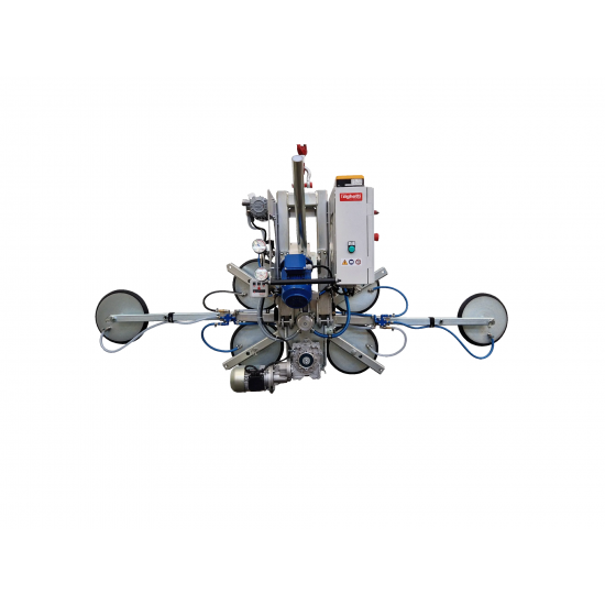 ELECTRIC VACUUM LIFTER for GLASS RIGHETTI VEB4+4 RCEBE XL 800kg 220V-380V ELECTRIC VACUUM LIFTER for GLASS RIGHETTI VEB4+4 RCEBE XL 800kg 220V-380V - Kapountalis