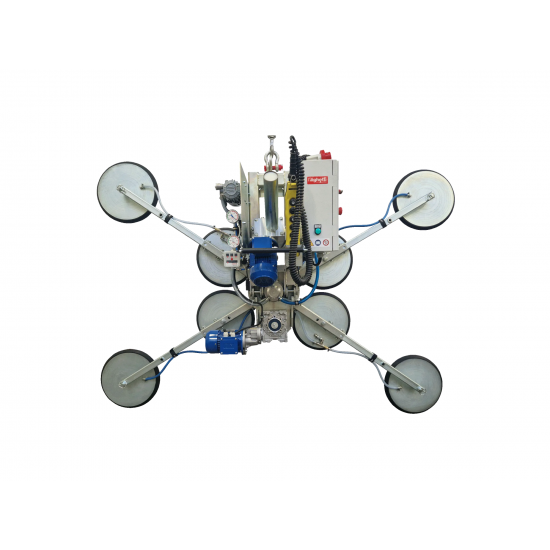 ELECTRIC VACUUM LIFTER for GLASS RIGHETTI VEB4+4 RCEBE d4 1200kg 220V-380V ELECTRIC VACUUM LIFTER for GLASS RIGHETTI VEB4+4 RCEBE d4 1200kg 220V-380V - Kapountalis