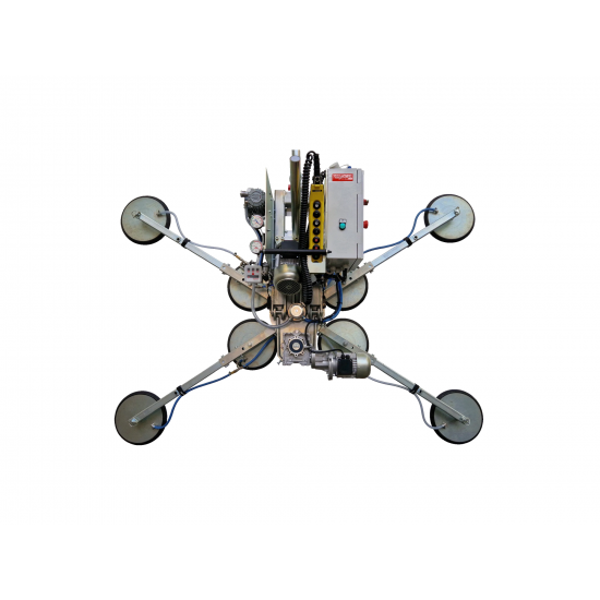 ELECTRIC VACUUM LIFTER for GLASS RIGHETTI VEB4+4 RCEBE 800kg 220V-380V ELECTRIC VACUUM LIFTER for GLASS RIGHETTI VEB4+4 RCEBE 800kg 220V-380V - Kapountalis