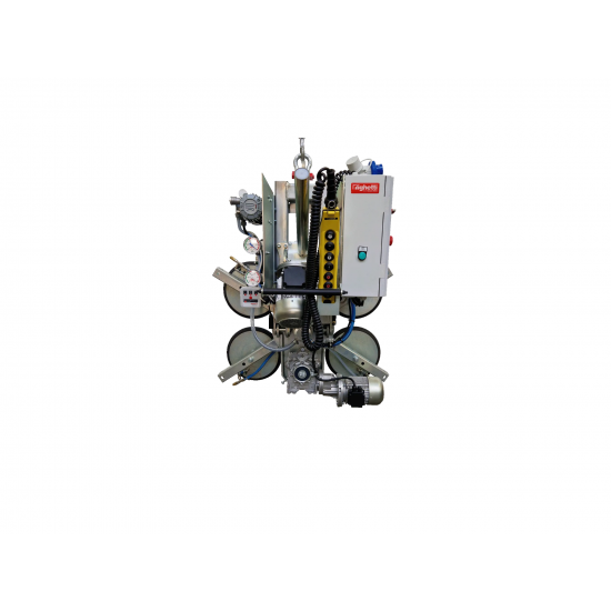 ELECTRIC VACUUM LIFTER for GLASS RIGHETTI VEB4+4 RCEBE 800kg 220V-380V ELECTRIC VACUUM LIFTER for GLASS RIGHETTI VEB4+4 RCEBE 800kg 220V-380V - Kapountalis