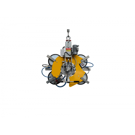 ELECTRIC VACUUM LIFTER for GLASS RIGHETTI VEB4+4 RCMBM X / XL 800kg 220V-380V ELECTRIC VACUUM LIFTER for GLASS RIGHETTI VEB4+4 RCMBM X / XL 800kg 220V-380V - Kapountalis