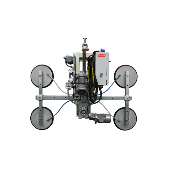 ELECTRIC VACUUM LIFTER for GLASS RIGHETTI VEB4X RCEBE d4 600kg 220V-380V ELECTRIC VACUUM LIFTER for GLASS RIGHETTI VEB4X RCEBE d4 600kg 220V-380V - Kapountalis