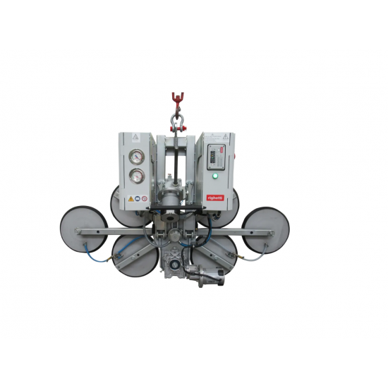 ELECTRIC GLASS VACUUM LIFTER VB6 RCEBE 600KG ELECTRIC GLASS VACUUM LIFTER VB6 RCEBE 600KG - Kapountalis