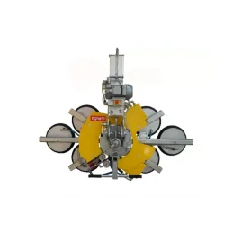 GLASS VACUUM LIFTER 220V OR 380V VEB6 RCMBM WITH MANUAL TILT & ROTATION MAXIMUM LOAD 600KG GLASS VACUUM LIFTER 220V OR 380V VEB6 RCMBM WITH MANUAL TILT & ROTATION MAXIMUM LOAD 600KG