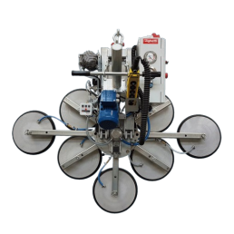 ΗΛΕΚΤΡΙΚΗ ΒΕΝΤΟΥΖΑ ΑΝΥΨΩΣΗΣ ΤΖΑΜΙΩΝ VEB8 RCEBE d4  ΕΩΣ 1200KG 220V Ή 400V