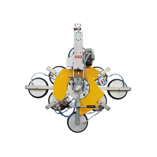 ELECTRIC GLASS VACUUM LIFTER VEB8 RCMBM 800KG 220V OR 380V - Kapountalis