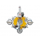 ELECTRIC GLASS VACUUM LIFTER VEB8 RCMBM 800KG 220V OR 380V - Kapountalis