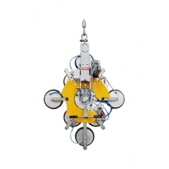 ELECTRIC GLASS VACUUM LIFTER VEB8 RCMBM 800KG 220V OR 380V - Kapountalis