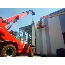 RIGHETTI CL1-4 CLADDING VACUUM LIFTER UP TO 15Μ EXT (2+2) - 250KG
