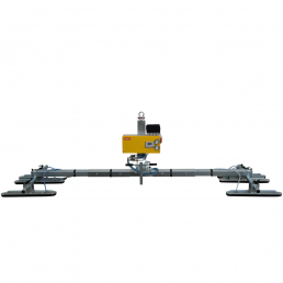 RIGHETTI CL1-6 Βεντούζα μπαταρίας ανύψωσης και τοποθέτησης Πάνελ Cladding lifter ΕΩΣ 15Μ EXT (2+2) 400 kg 