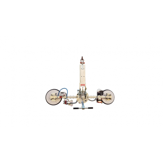 Bεντούζα ανύψωσης τζαμιών μπαταρίας VB2 RCMBM 200kg - Kapountalis