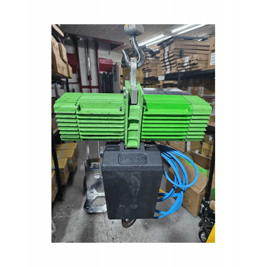 RWM Electric Chain Hoist | 10m 1000kg 380V single speed lightly used RWM Electric Chain Hoist | 10m 1000kg 380V single speed lightly used - Kapountalis