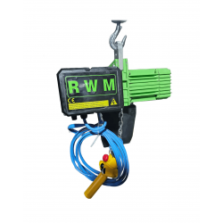 RWM Electric Chain Hoist | 10m 1000kg 380V single speed lightly used RWM Electric Chain Hoist | 10m 1000kg 380V single speed lightly used
