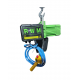 RWM Electric Chain Hoist | 10m 1000kg 380V single speed lightly used RWM Electric Chain Hoist | 10m 1000kg 380V single speed lightly used - Kapountalis