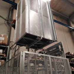 SAECLIMBER - Construction Hoists E05 - 120M 500KG