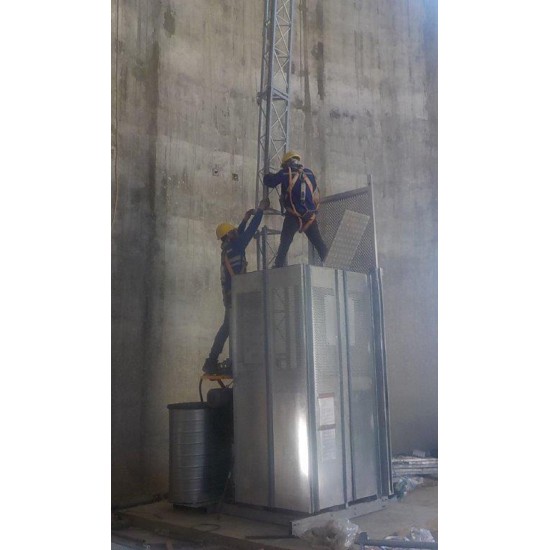 SAECLIMBER - ΕΡΓΟΤΑΞΙΑΚΟΣ ΑΝΕΛΚΥΣΤΗΡΑΣ E05 - 120M 500KG - Kapountalis