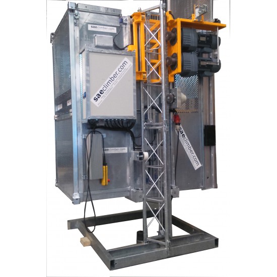 SAECLIMBER - ΕΡΓΟΤΑΞΙΑΚΟΣ ΑΝΕΛΚΥΣΤΗΡΑΣ E10 - 120M 1000KG - Kapountalis