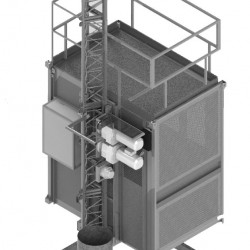 SAECLIMBER - Construction Hoists E10 - 120M 1000KG