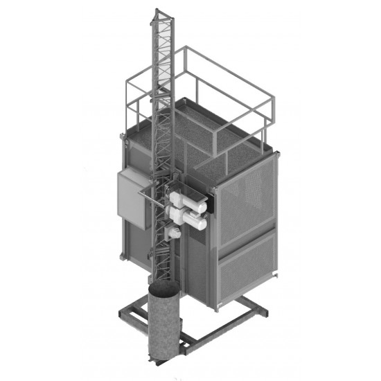 SAECLIMBER - ΕΡΓΟΤΑΞΙΑΚΟΣ ΑΝΕΛΚΥΣΤΗΡΑΣ E10 - 120M 1000KG - Kapountalis