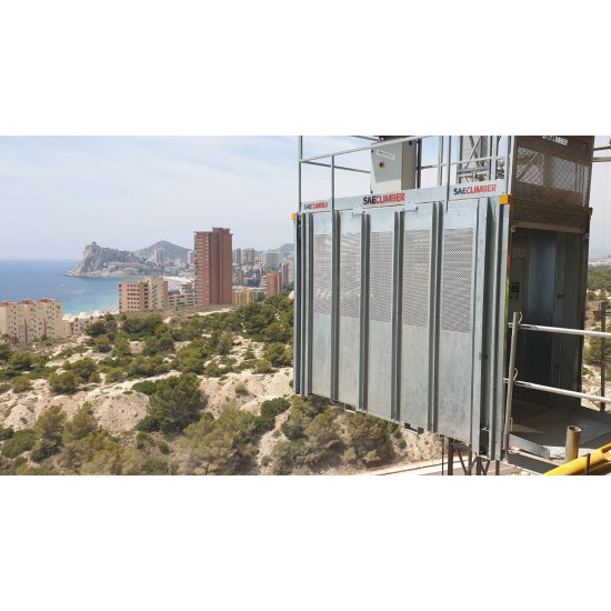 SAECLIMBER - ΕΡΓΟΤΑΞΙΑΚΟΣ ΑΝΕΛΚΥΣΤΗΡΑΣ E15 - 200M 2000KG - Kapountalis