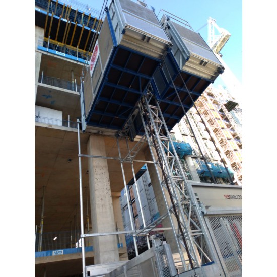 SAECLIMBER - Construction Hoists E20 - 250M 2000KG SAECLIMBER - Construction Hoists E20 - 250M 2000KG - Kapountalis