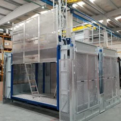 SAECLIMBER - Construction Hoists E20 - 250M 2000KG SAECLIMBER - Construction Hoists E20 - 250M 2000KG