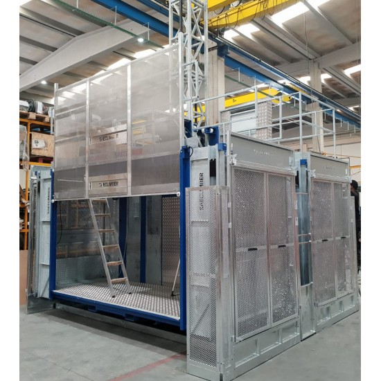 SAECLIMBER - Construction Hoists E20 - 250M 2000KG SAECLIMBER - Construction Hoists E20 - 250M 2000KG - Kapountalis